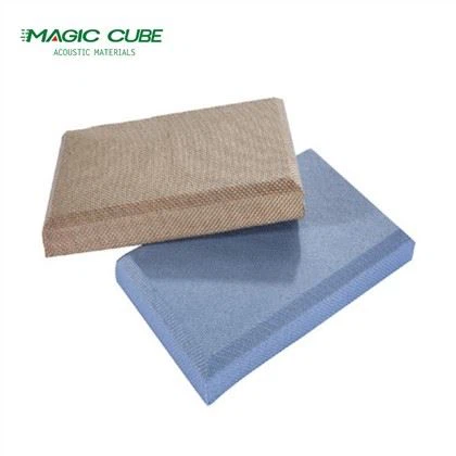 Stenske plošče iz akustičnega blaga