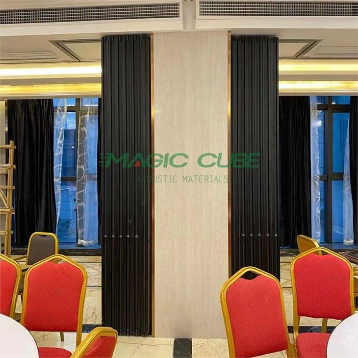 Sound Foliding Partition Wall