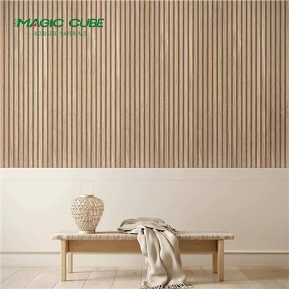 Akupanel Hout Slat Lesena akustična plošča