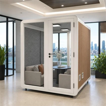 Pisarniške zvočno izolirane enote